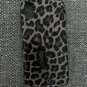 Loopy Case in Leopard Print for iPhone XR
